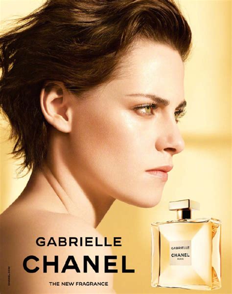 gabrielle chanel perfume kristen stewart|Kristen Stewart Named Face of Gabrielle Chanel .